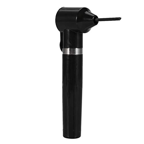 Tattoo Ink Mixer, 2 Farben Tragbarer Pigmentmischer mit 5 Mixersticks für Tattoo Artist Blend Pigment Colors(Schwarz)