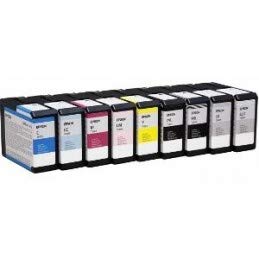 80Ml Yellow Compa Epson Stylus Pro 3800 Graph,3880#T580400