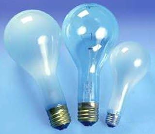 Sylvania Incandescent 300W PS30 Utility Light Bulb, E26 Medium Base, 5860 Lumen, 2850K Warm White Frosted Finish, 1 Pack