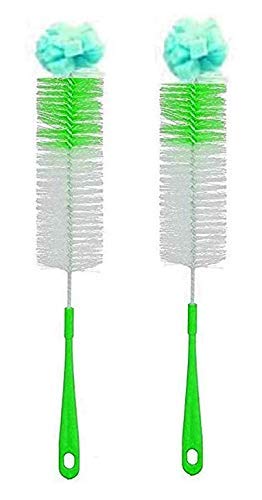See full amazon price history chart for BHATI Bottle Cleaning Brush (Pack of 2) BHATI Bottle Cleaning Brush (Pack of 2) (B091N7RL9N) Amazon Price History, Amazon Price Tracker