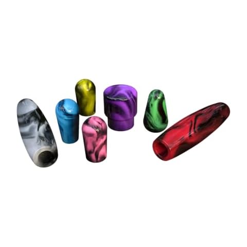 Xentric Guitars - Aurora Series Resin Guitar Switch Caps (Tremolo Arm Cap, Green) Cover