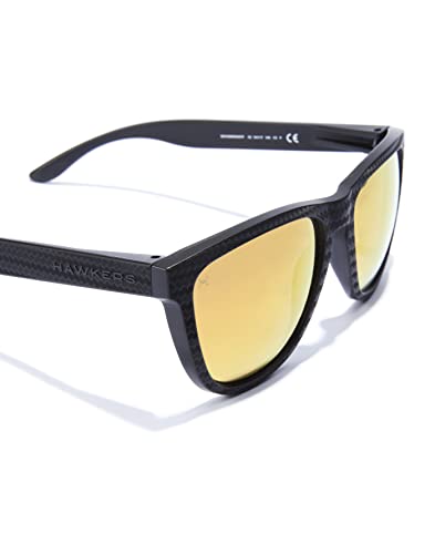 Image of Hawkers One Sunglasses for Men and Women - 100% UV400 Protection - Lightweight and Square Sunglasses