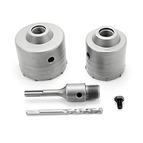 Juego de brocas para metal, 3 piezas, 65mm y 80mm miniatura 1