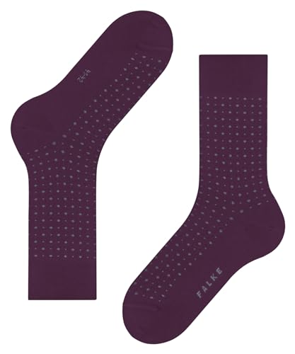 Image of FALKE Men's Tiago Dress Socks, Sustainable Cotton, Crew, 1 Pair