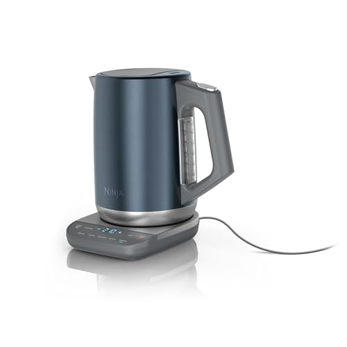 Ninja Precision Temperature Electric Kettle with 7 Presets and Rapid