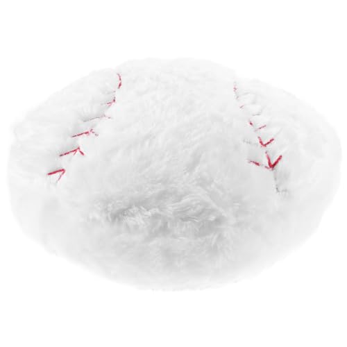 HIAKDOFT - HIAKDOFT Coussin de Baseball en Peluche 45X45 CM Coussin Sphérique Doux et Décoratif Oreiller Moelleux Polyvalent pour Canapé et Chambre Présent pour Fans de Sport