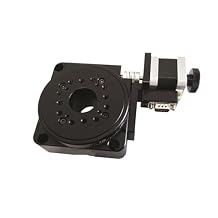 Electric Rotating Machine PX110-100 Optical Rotating Platform Motorized Rotation Stage 100mm Bearing ScaleRatio 90 of 1
