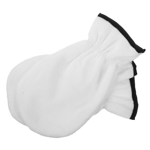 FONDOTIN Guanti Idratanti per Mani Notte in Gel con Olio Essenziale Riutilizzabili e Lavabili Guanti Elasticizzati per Cura Spa Professionale Trattamento Esfoliante e Protettivo