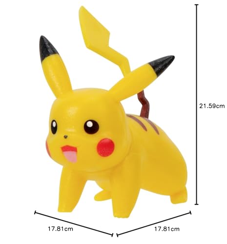 Figurines Pokémon Bandai - Pack évolution Pichu, Pikachu et Raichu