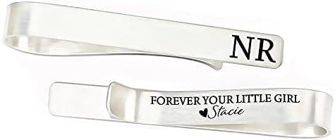 Personalized Father of the Bride Gift Idea Forever Your Little Girl Tie Clip Dad Tie Clip Parent Gift Wedding Dad Gift For Dad Father Gift FOREVER-LITTLE-GIRL-TIE