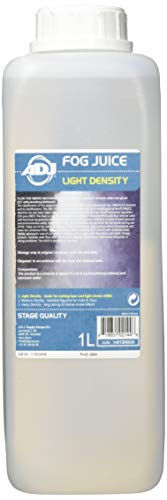 Fog juice 1 light: adatto per rendere visibili luci e spettacoli laser