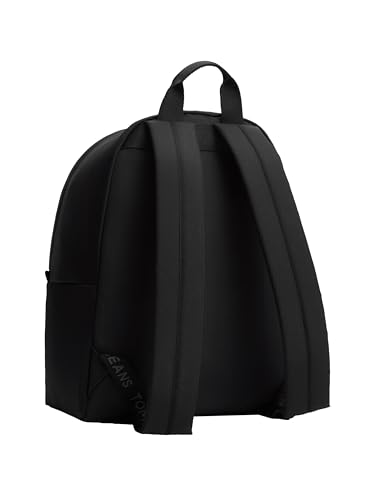 Image of Tommy Jeans Men's Essential Daily Ripstop Backpack, BLACK One Size