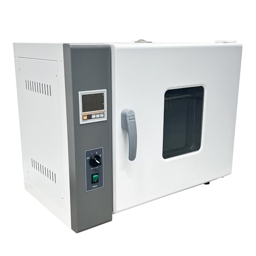 HQHAOTWU Digital Forced Air Convection Drying Oven Lab Forced Air Blast Drying Oven ?Lab Digital Drying Heat Treat Oven 70L Inner Chamber Volume (17.7 * 13.38 * 17.7inch)