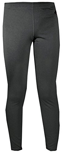 Hot Chillys Funktions Midweight - Pantalones de compresión de Running para niño, Color Negro, Talla M