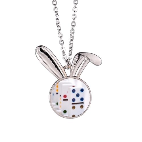 Pendentif lapin Pai Gow Donoes le bijou idéal pour vos tenues d'été