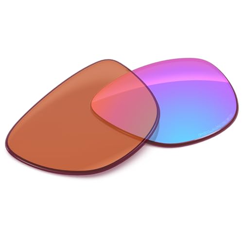 Image of Replacement Lenses Compatible with RayBan Meta Skyler RW4010 52mm AI Glasses, UV Protection, Transition