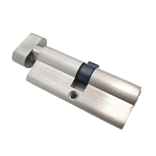cerradura de barril Núcleo de cerradura puerta interior, cilindro universal, dormitorio, manija madera, núcleo, 4 llaves Para Puertas compuestas(70mm35add35)