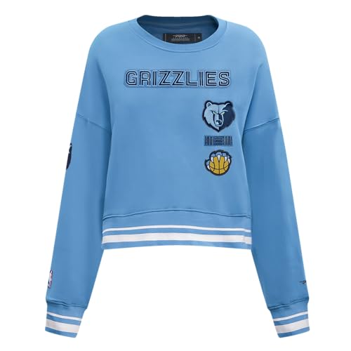 Sudadera mujer Pro Standard NBA Retro Classics de cuello redondo estilo casual deportivo
