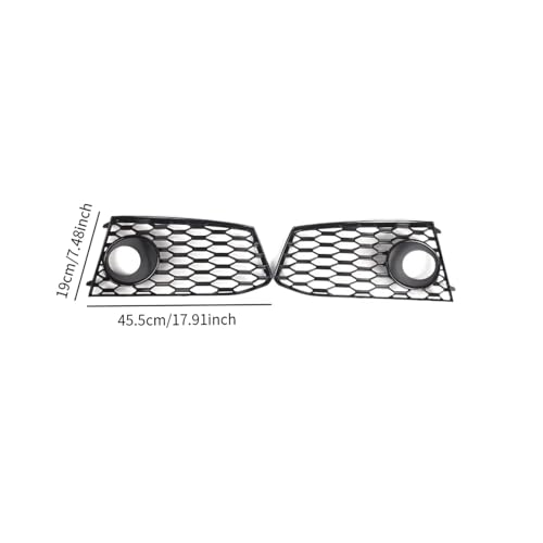 Cadre phare antibrouillard RS7 pour remplacer une grille cassée - 7