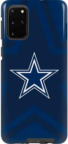 Skinit Pro Phone Case Compatible with Galaxy S20 Plus - Officially Licensed NFL Dallas Cowboys Retro Logo Design
