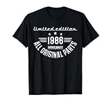 Mens Classic Vintage Bday Keepsake Apparel by Tzie