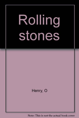 Rolling stones B00089JZ0O Book Cover