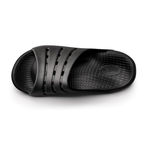 AKAISHI, arch support sandals for foot massage3