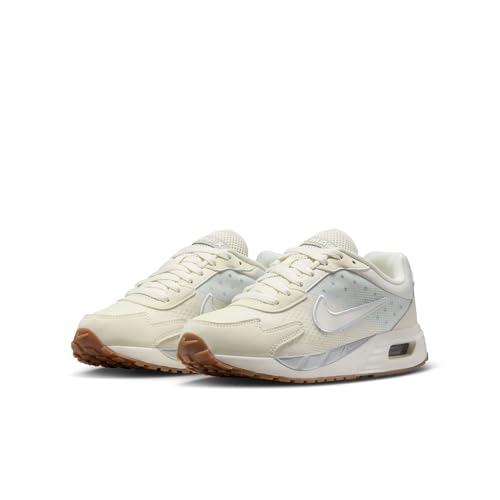 Image of Nike Unisex Air Max Solo Soft Pearl /Sail-Pure Platinum-Sail Running Shoes UK 3.5