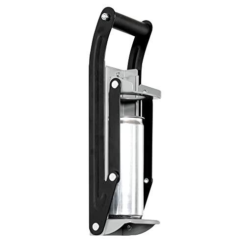 Broyeur de canettes Met Lux compact à fixer au mur de votre cuisine