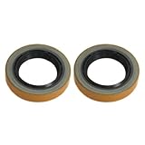 YCQTaoBao Rear Axle Shaft Seal 2PC Replaces 12303469, 1241990 Compatible with Dodge Ram 1500 Van 1999-2003 Compatible with Dodge Ram 2500 1994-2002 Compatible with Dodge Ram 2500 Van 1999-2003