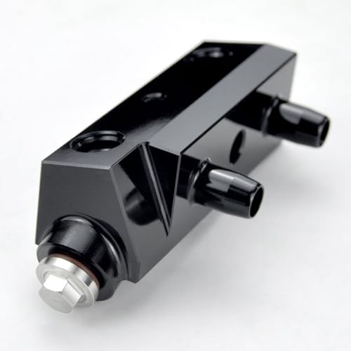 Premium Aluminum Transmission Fluid Thermal Bypass Valve OE-Fit Design Compatible with 2014-2018 GM 6L80 Trans Fit for Chevrolet Silverado Tahoe GMC Sierra Yukon Cadillac Escalade CT6#125068000