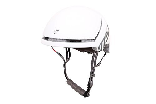 Casco dirt MSC Bikes DIRT118SMWH con alta absorción de impactos