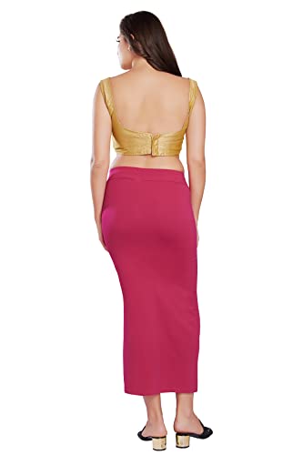 Image of RANI SAAHIBA Women's Stretchy Slim Fishcut Petticoat Cotton Shapewear