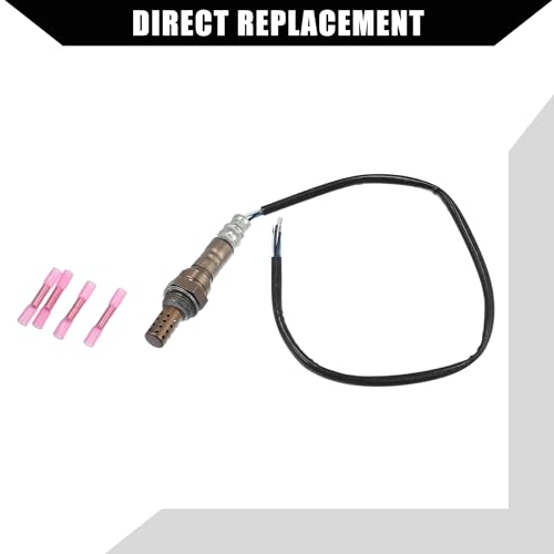 Hihaha No.MD136308 Front Left Upstream Oxygen O2 Sensor for Honda Civic 1.4 1.6 94-05 / Front Left Air Fuel Ratio Sensor/Durable Metal / 1 Set Black - Image 3