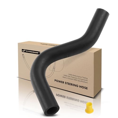 A-Premium Power Steering Reservoir/Suction Line Hose Assembly Compatible with Honda Odyssey 2011 2012 2013 2014 2015 2016 2017, 3.5L Gas, Reservoir to Pump