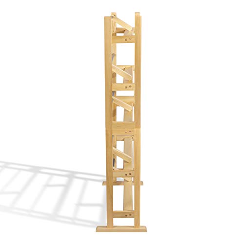 Atlantic Element Media Storage Rack - Holds Up To 230 Cds Or 150 Dvds & Mitsu 2-Tier Media Rack - 52 Cds Or 36 Dvd/Bluray/Games In Clear Smoke Finish, Pn64835193 #TOP3