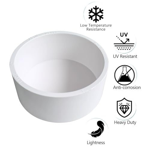 Tubo de 4 pulgadas PVC 30 Imagen adicional