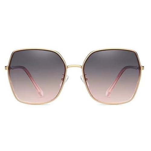 Image of Dervin UV Protected Oversized Sunglasses for Women