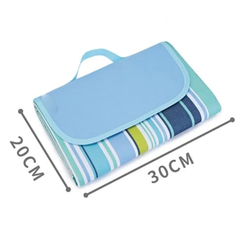 Tapis de pique-nique portable couverture de camping résistante à l'humidité pour voyage