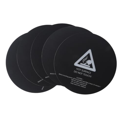 5 Pcs 3d Printing Build Surface Printer Plate for Heatbed