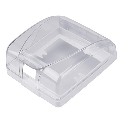 Capa de campainha transparente, Capa impermeável de campainha transparente, Capa à prova de respingo