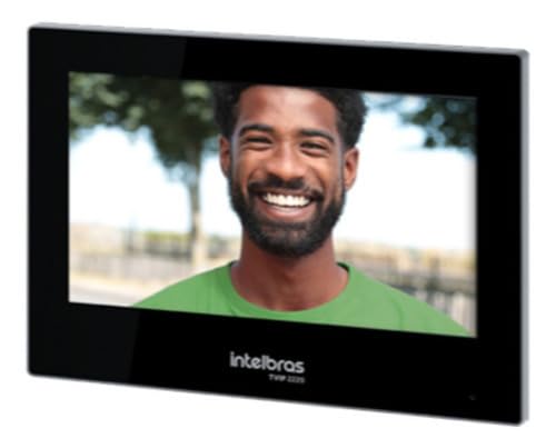 Terminal Interno V&iacute;deo Porteiro Intelbras Tvip 2220 em destaque