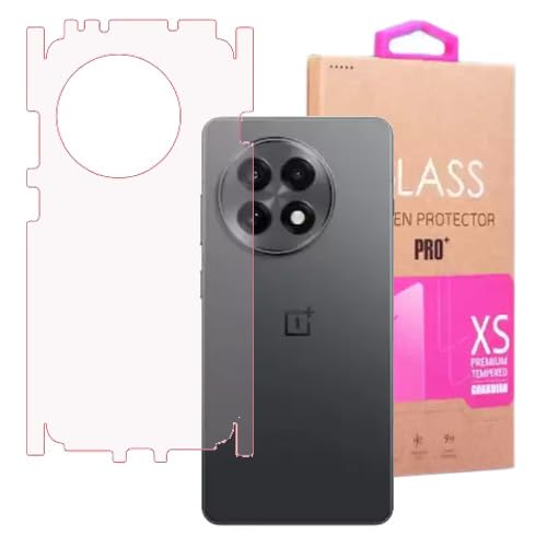 360 Back full cover Screen Guard for Oneplus 13R 5G TPU Clear Soft Hydrogel Film Back Film (Not Glass). (Matte finish)-image-45