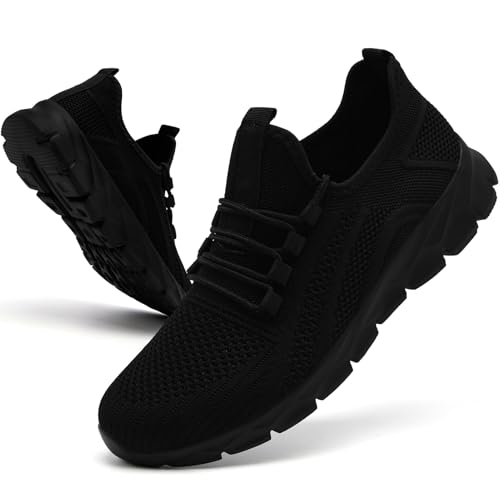 Image of ZGPWZWL Mens Running Shoes Fashion Sneakers Tennis Walking Casual Athletic Lightweight Breathable Workout Gym Comfortable Shoes