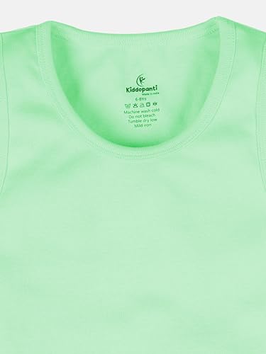 Image of KiddoPanti Boys 100% Cotton Rib Vest Pack of 3
