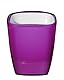Grund NEON Becher 8x7x10,2 cm lila Accessoires, Acryl, 8 x 7 x 10,2 cm
