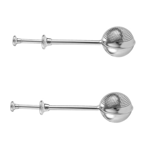 COLLBATH 2pezzi Setaccio Per Farina in Acciaio Setaccio Per Colino Per Setacciare La Farina Filtro Da Forno