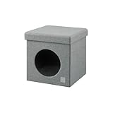 アイリスオーヤマ RMペットハウス 犬 ハウス 猫 ハウス RFM-HSN40 グレー