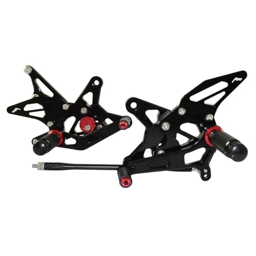 Commandes reculées ZX6R repose-pieds parfaits pour le circuit et les sorties - 6