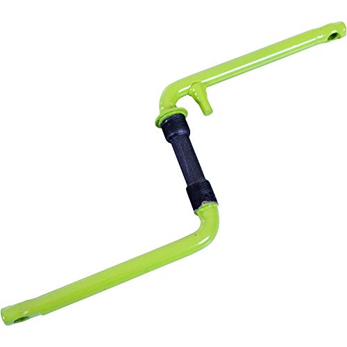 deTOX Fahrradkurbel Kurbel 152mm einteilig Fauber USBB Lager 16 oder 18...